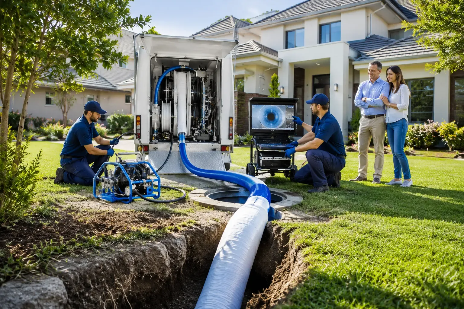Local Pipe Relining services in Vernon Center, NY